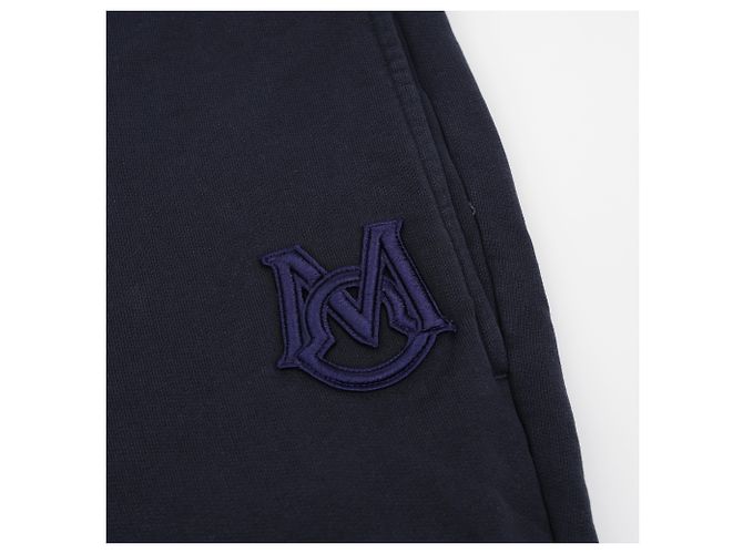 Pantaloni Moncler blu navy - vista 5