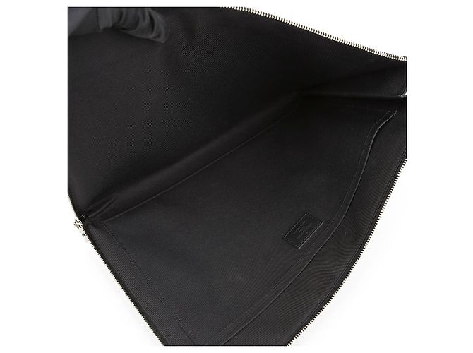 Louis Vuitton Pochette Jour GM Damier Graphite Clutch - vista 9