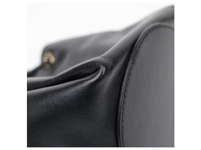 Burberry Borsa a Secchiello Peony Monogram Nera - vista 10