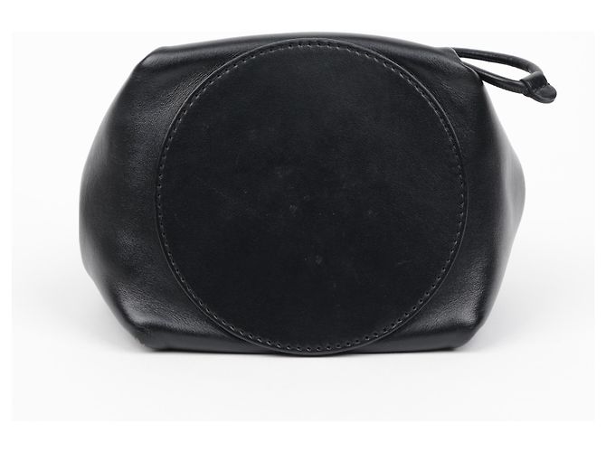 Burberry Borsa a Secchiello Peony Monogram Nera - vista 7