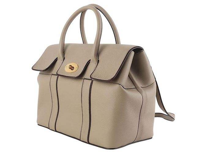 Mulberry Bolsa de Ombro Medium com ferragens douradas - vista 2