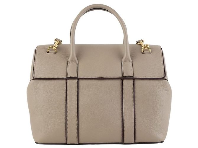 Mulberry Bolsa de Ombro Medium com ferragens douradas - vista 3