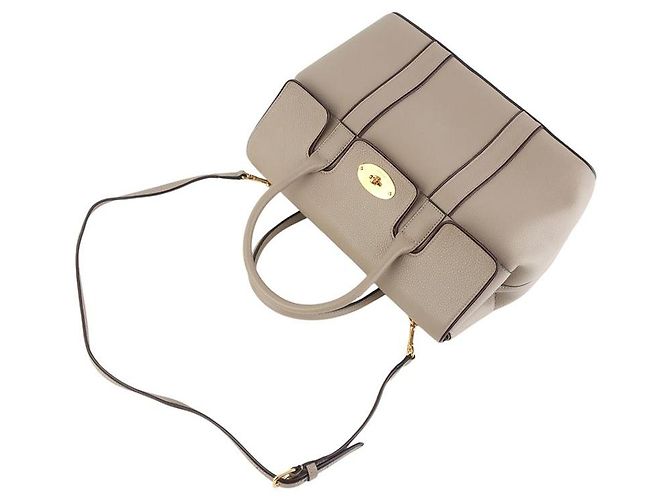 Mulberry Bolsa de Ombro Medium com ferragens douradas - vista 4