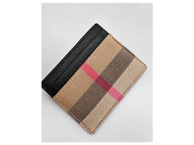 Burberry Tarjetero House Check - vista 10