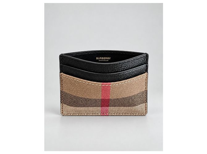 Burberry Tarjetero House Check - vista 11
