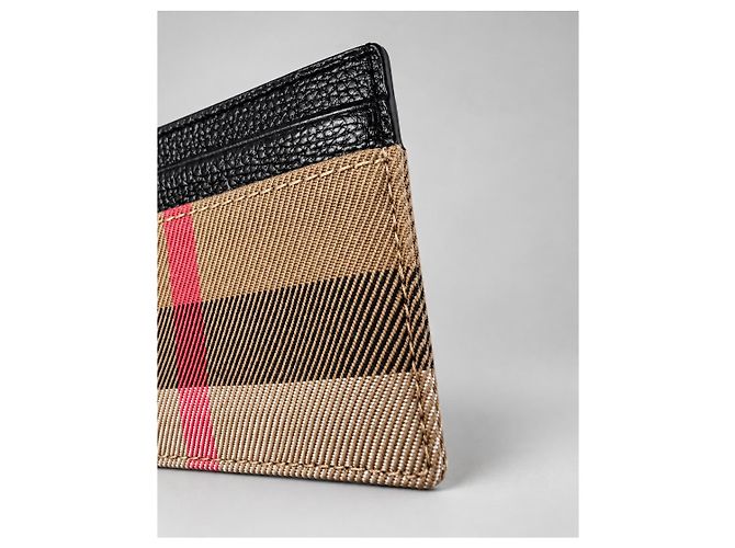 Burberry Tarjetero House Check - vista 13