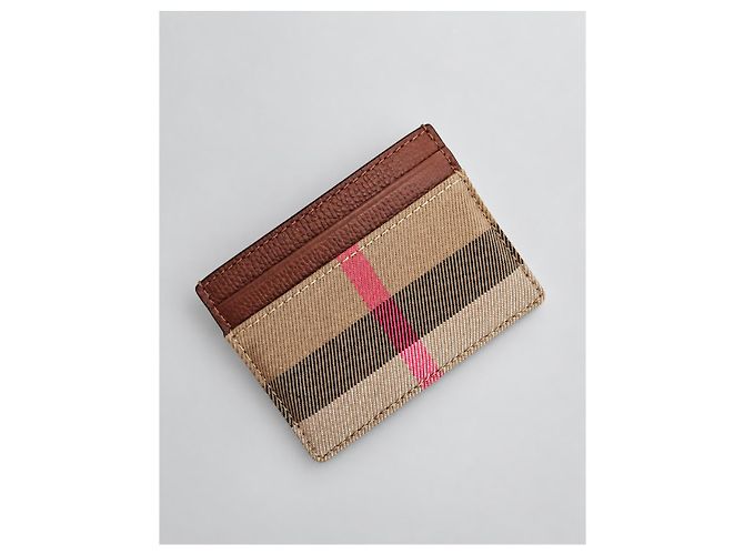 Burberry Tarjetero House Check - vista 14