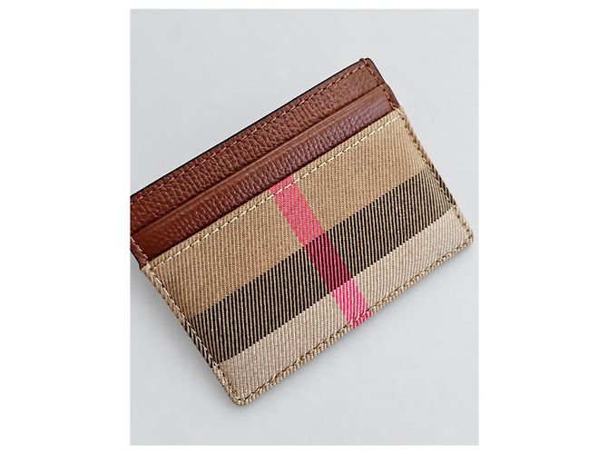 Burberry Tarjetero House Check - vista 15