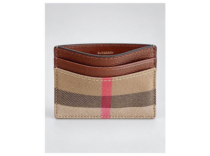 Burberry Tarjetero House Check - vista 17