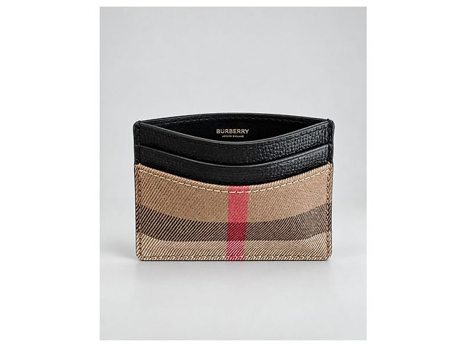 Burberry Tarjetero House Check - vista 2