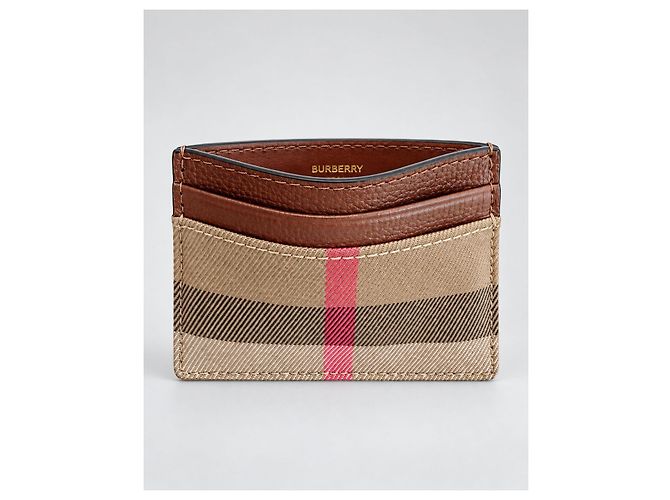 Burberry Tarjetero House Check - vista 3