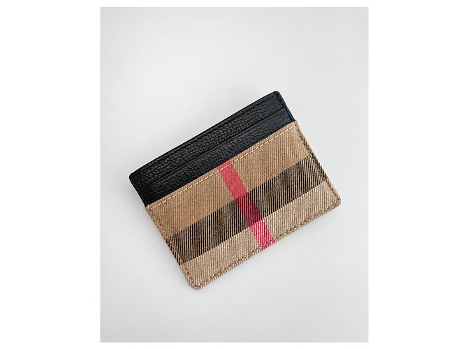 Burberry Tarjetero House Check - vista 8