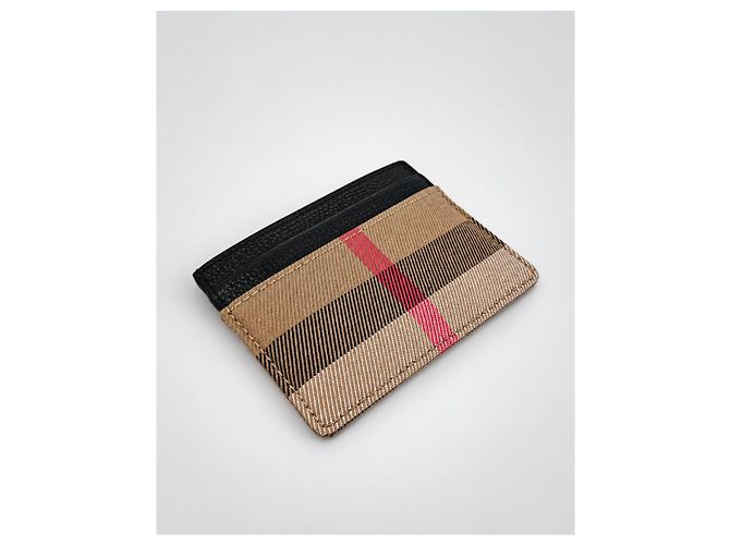 Burberry Tarjetero House Check - vista 9