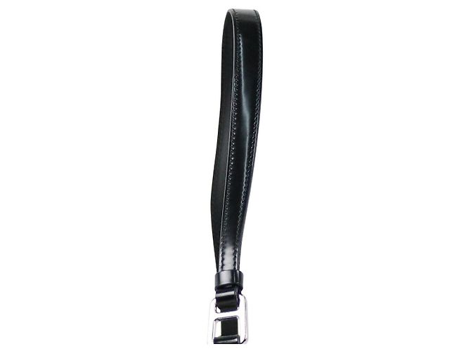 Prada Borsa a spalla Cleo in pelle spazzolata Nera - vista 8