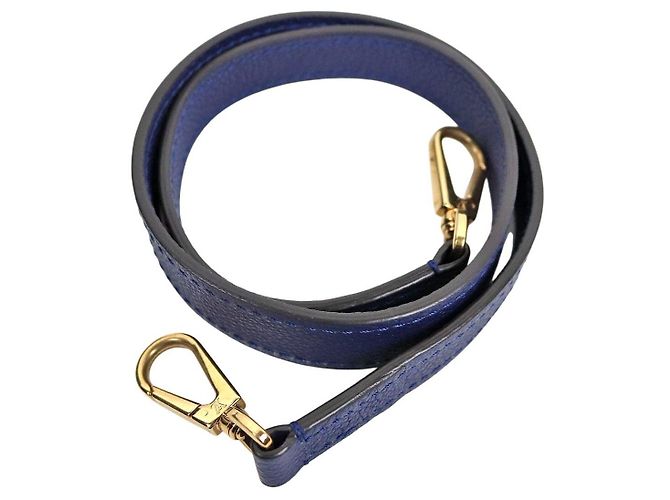 Louis Vuitton Borsa a tracolla Montaigne Monogram Navy - vista 7