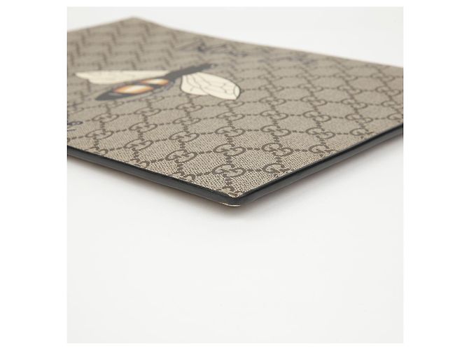 Gucci Supreme Bee Print Strap Pouch - vista 6