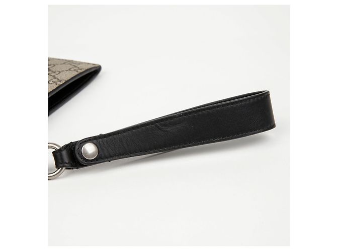 Gucci Supreme Bee Print Strap Pouch - vista 9
