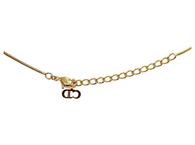 Collar Dior D Logo Dorado - vista 4