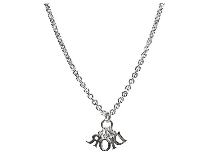 Dior Collar Mini Revolution Silver - vista 2