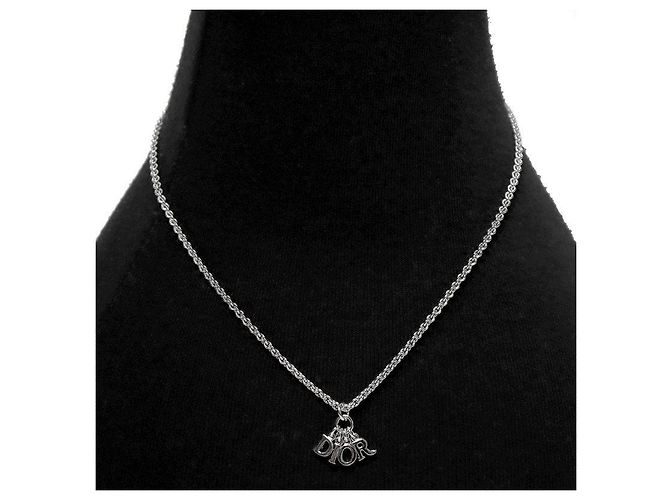 Dior Collar Mini Revolution Silver - vista 5