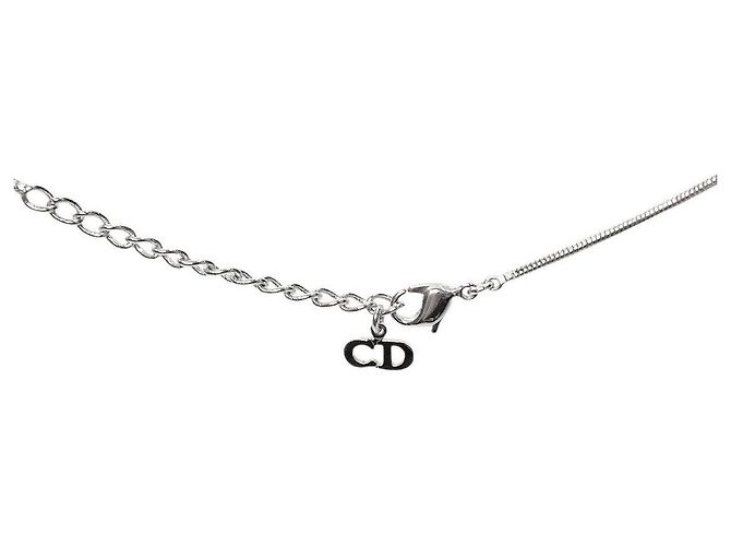 Dior Collana Cuore in Zirconia Argentata - vista 3