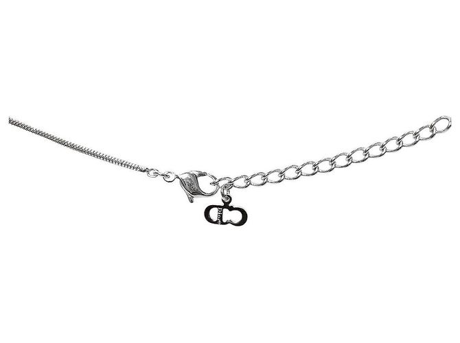 Dior Collana Cuore in Zirconia Argentata - vista 4