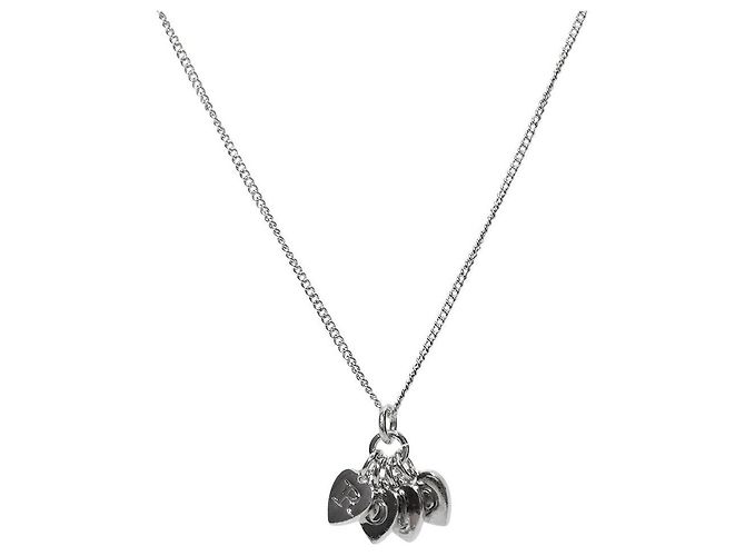 Dior Collana Heart Revolution Silver - vista 2