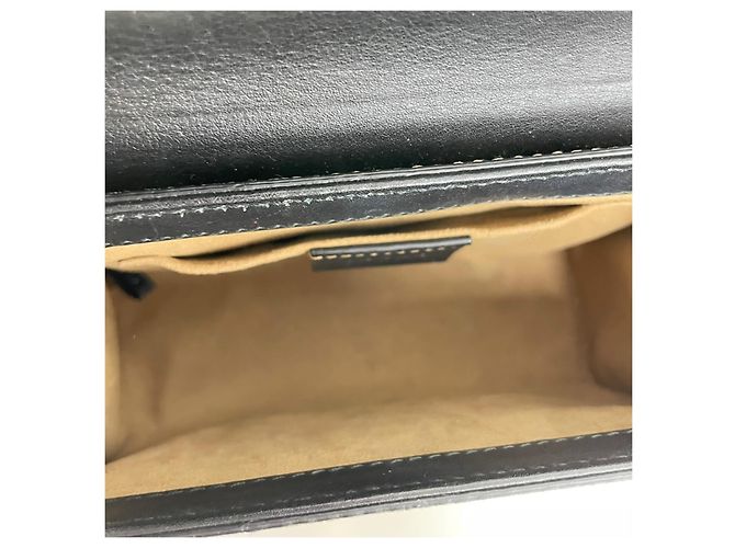 Borsa a tracolla Gucci Supreme nera - vista 5