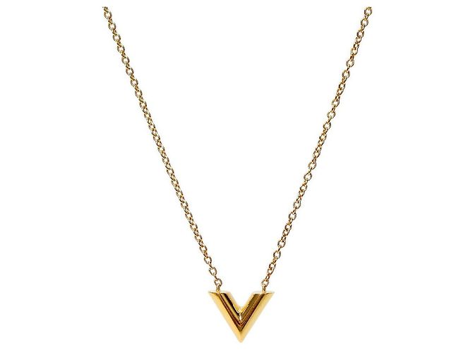 Louis Vuitton Collar Essential Gold - vista 2