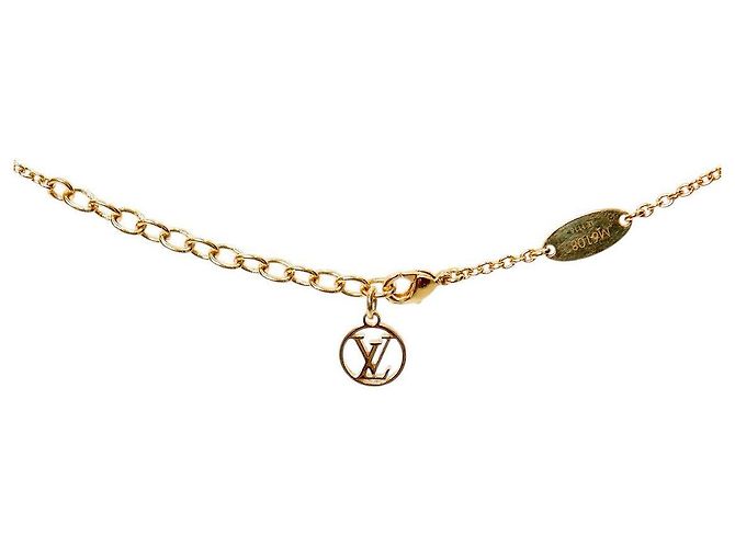 Louis Vuitton Collar Essential Gold - vista 3