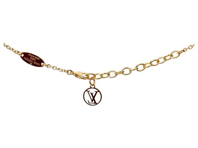 Louis Vuitton Collar Essential Gold - vista 4