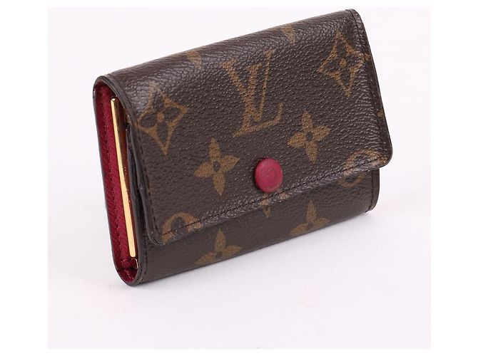 Louis Vuitton Cartera Porta Llaves Monogram - vista 4