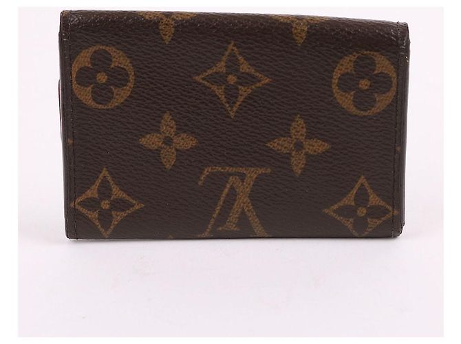 Louis Vuitton Cartera Porta Llaves Monogram - vista 5