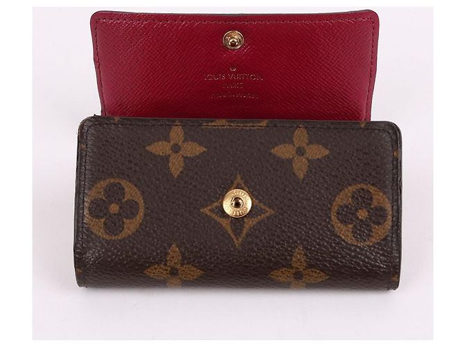 Louis Vuitton Cartera Porta Llaves Monogram - vista 7