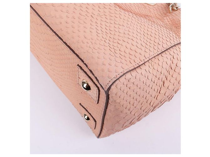 Mulberry Medium Tote Bag aus Leder Pfirsich - Ansicht 8