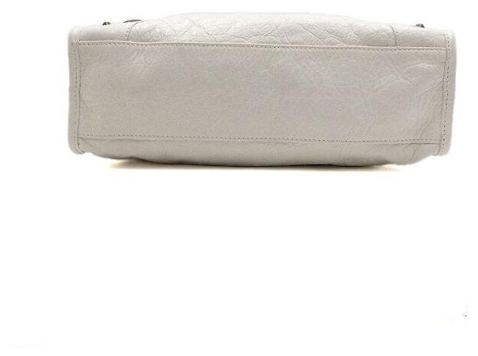 Balenciaga Borsa Tote Small e Borsa a Tracolla White Le City - vista 6