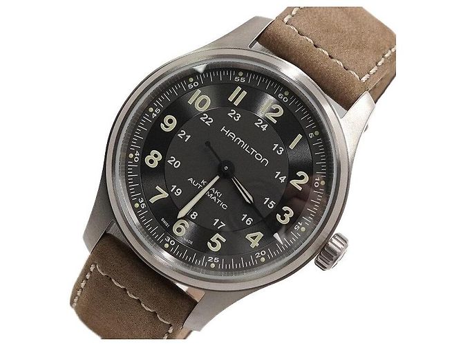 Autre Marque Orologio automatico da uomo Khaki Field Titanium - vista 2