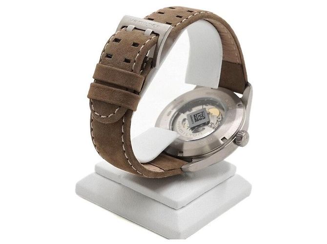 Autre Marque Orologio automatico da uomo Khaki Field Titanium - vista 5