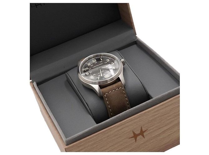 Autre Marque Orologio automatico da uomo Khaki Field Titanium - vista 7