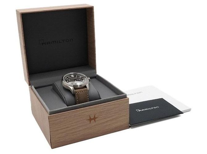 Autre Marque Orologio automatico da uomo Khaki Field Titanium - vista 8