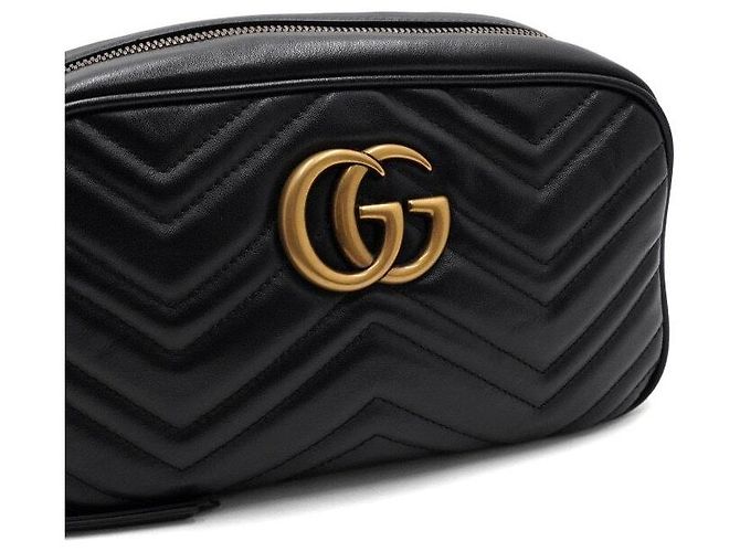 Gucci Picca borsa a spalla e crossbody Matelassé con catena - vista 10