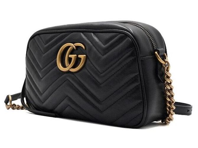 Gucci Picca borsa a spalla e crossbody Matelassé con catena - vista 3