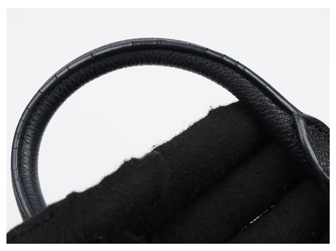 Prada Vitello Daino Black Schultertasche - Ansicht 12