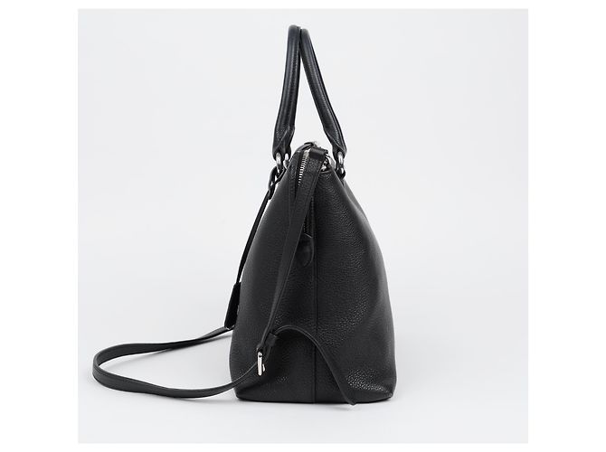Prada Vitello Daino Black Schultertasche - Ansicht 5