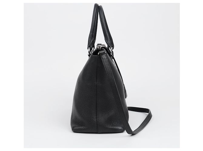 Prada Vitello Daino Black Schultertasche - Ansicht 6