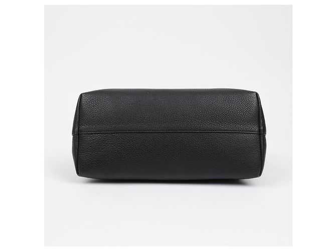 Prada Vitello Daino Black Schultertasche - Ansicht 7