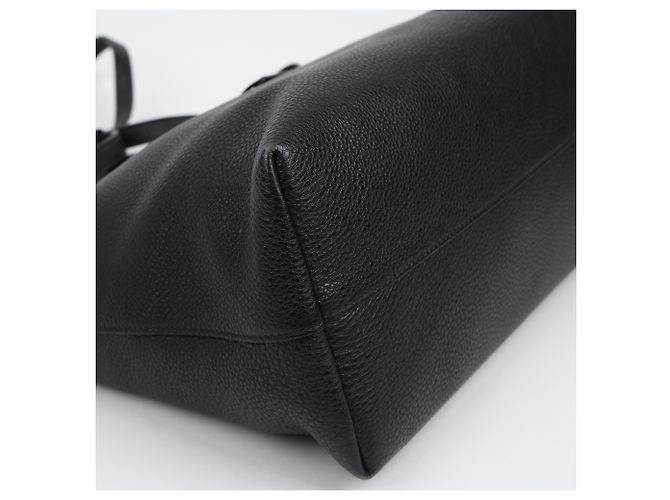Prada Vitello Daino Black Schultertasche - Ansicht 8