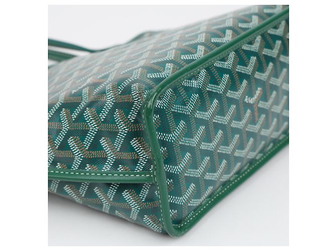 Goyard Mini Anjou Tote Bag Green - vista 10