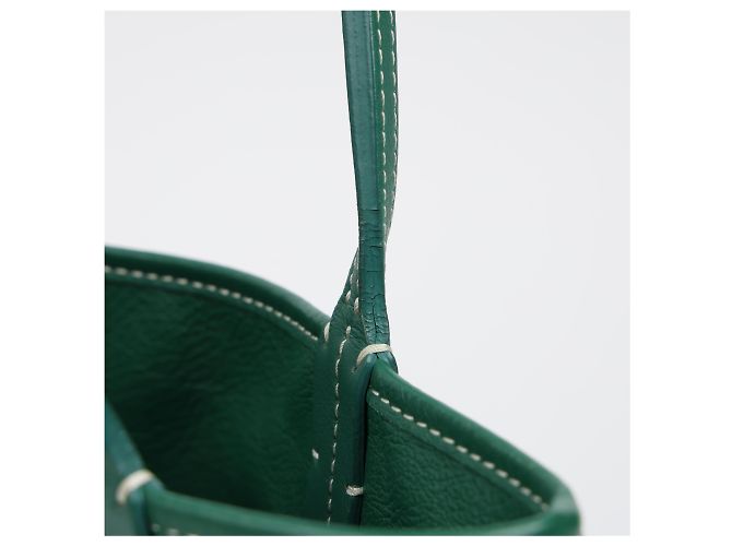 Goyard Mini Anjou Tote Bag Green - vista 12