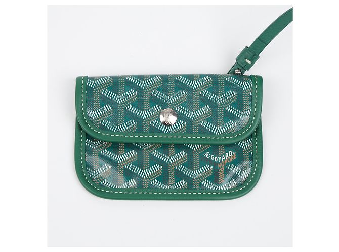 Goyard Mini Anjou Tote Bag Green - vista 14